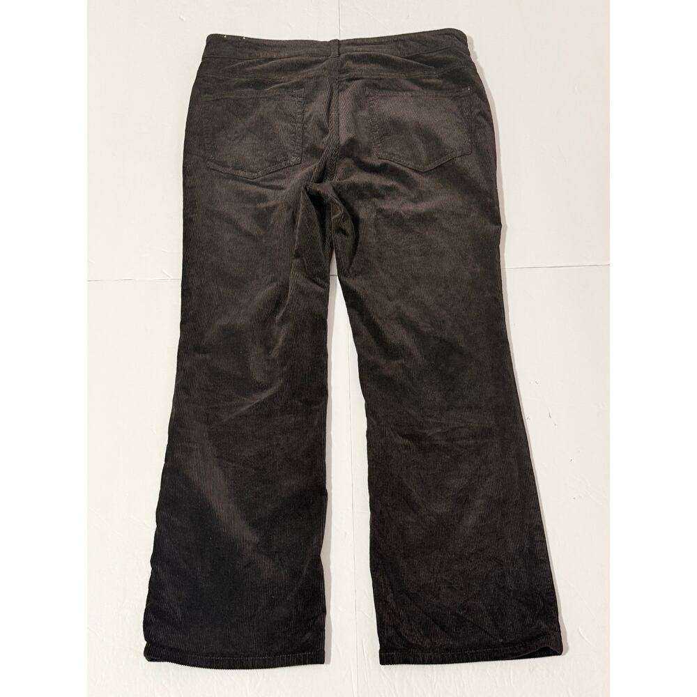 Pilcro The Yaya Mid-Rise Corduroy Pants, Brown, Size 30 - Picture 3 of 11